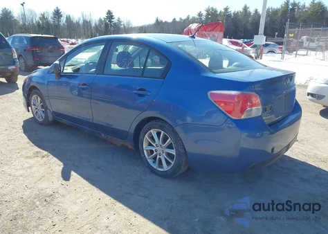 2014 Subaru Impreza 2.0I Premium z USA, uszkodzony, nr VIN JF1GJAC6XEH008803